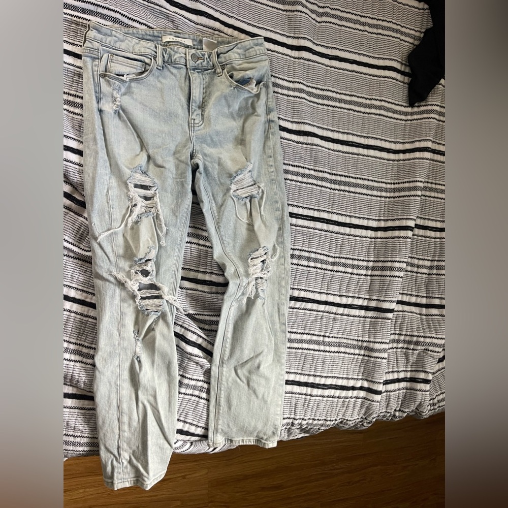 Eunina Frankie mid rise girlfriend jeans